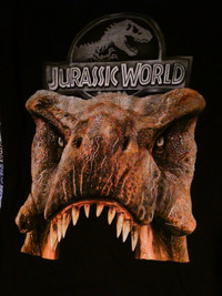 Jurassic World child t shirt