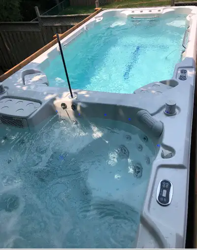 WOW! New 20ft Dual Swim Spas-Fully Loaded-Free Delivery+Crane NA, View more