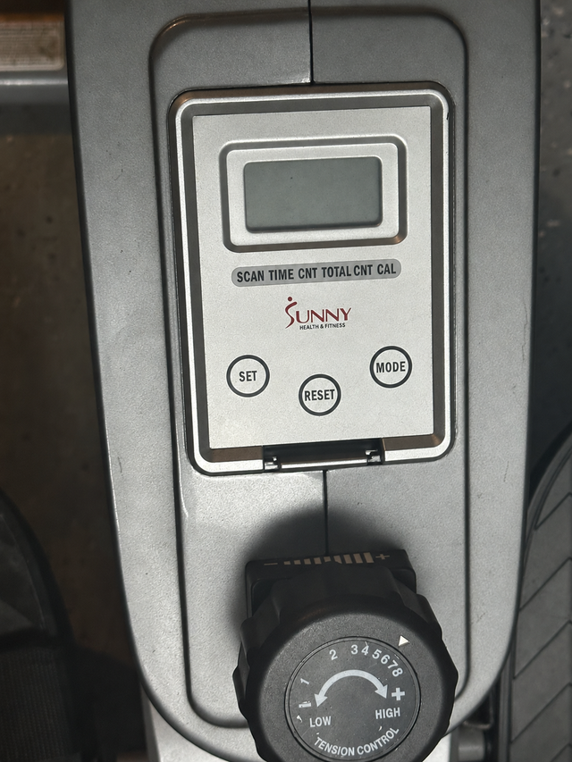 Sunny Rowing Machine - Cracked Footplate | Exercise Equipment | Ottawa ...
