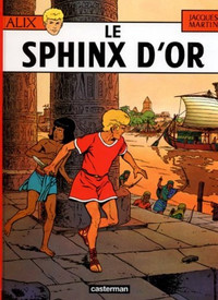 ALIX / LE SPHINX D'OR / 1971 / EXCELLENT ÉTAT TAXE INCLUSE
