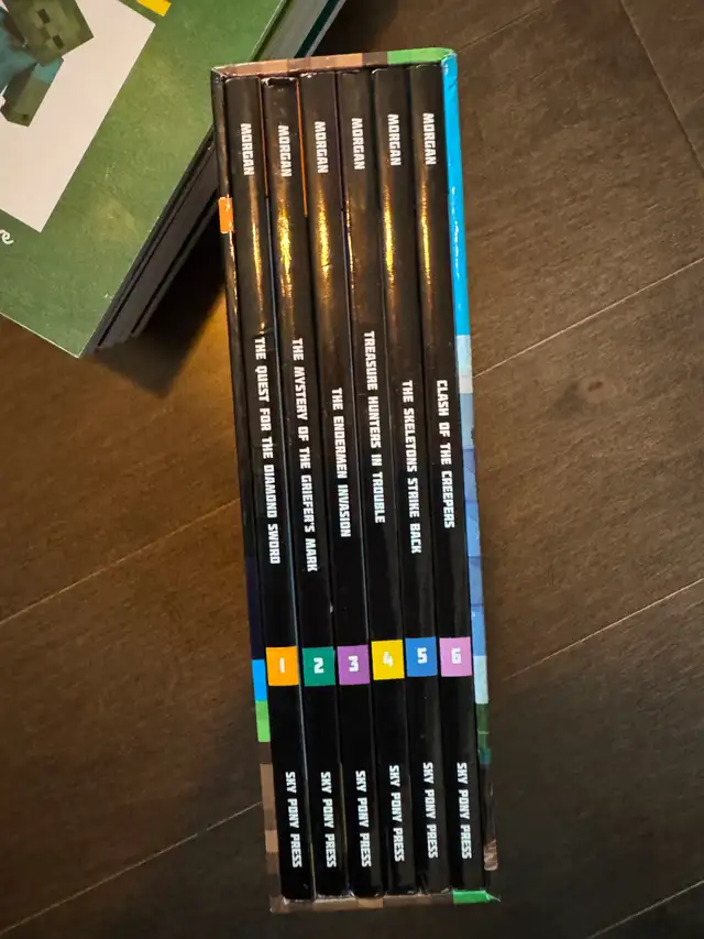 Minecraft books (price drop!) in Children & Young Adult in Ottawa - Image 6
