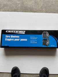 Tire shelves -Etagere pour pneu
