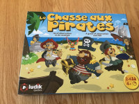 JEU  LA CHASSE AUX PIRATES