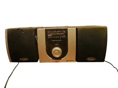 Curtis Radio Cassette Player, I have more radios and players her, View more