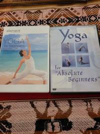 DVD YOGA FOR BEGINNERS