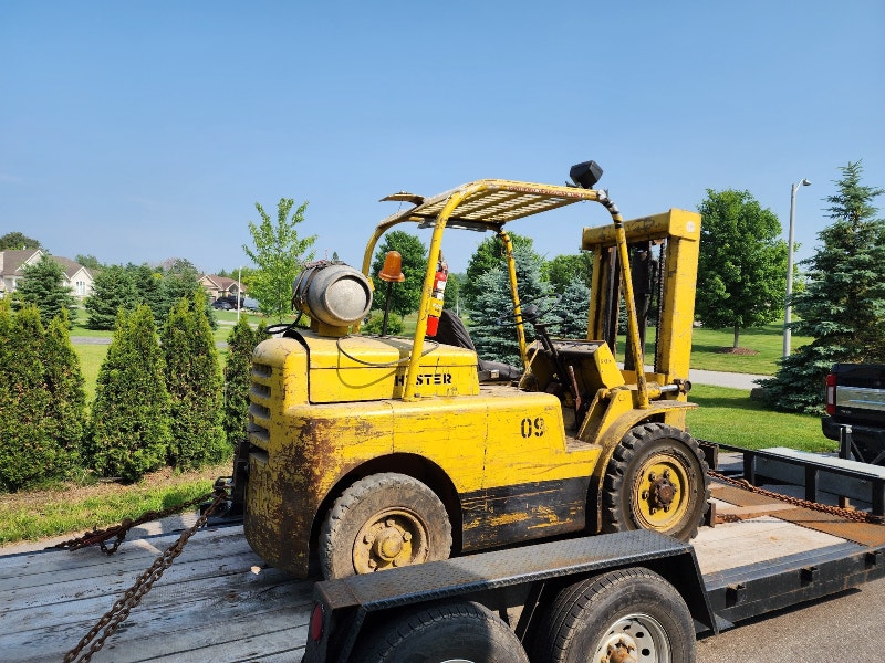 Hyster 8000 lbs outdoor forklift Other Business & Industrial City of Toronto Kijiji