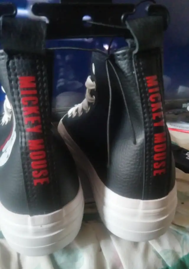 New! Disney Mickey Mouse Sneakers62863730295811121