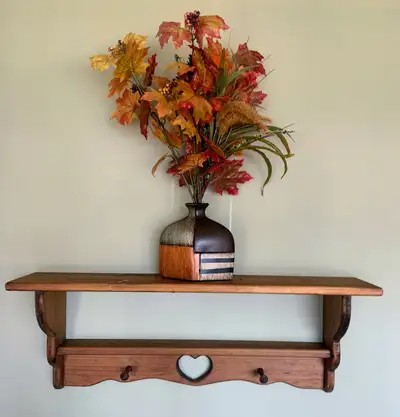 Vintage Pine Shelf , View more