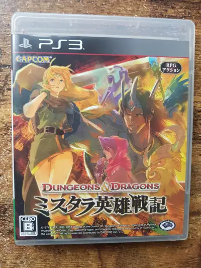 Dungeons and Dragons Chronicles Of Mystara - PS3 - Playstation 3, View more