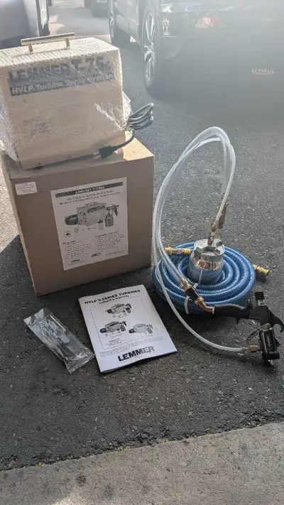 Lemmer T75Q Turbine Spray Gun Kit, View more