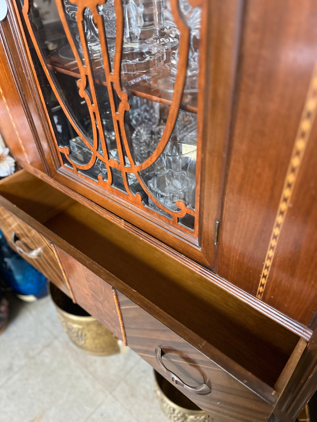Antique China cabinets $399.99+ hst each in Hutches & Display Cabinets in London - Image 4
