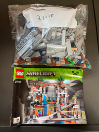 Lego Minecraft - The Mine