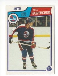 1983-84 O-Pee-Chee/OPC #385 Dale Hawerchuk Winnipeg Jets