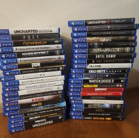 PS4 games for sale PlayStation 4 - ALL MINT -