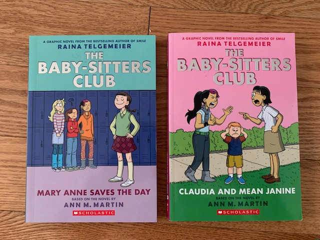 The Baby Sitters Club Graphic books (1- 10 inclusive) in Children & Young Adult in City of Halifax - Image 3