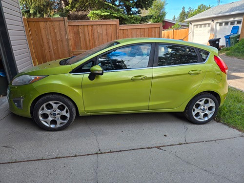 2011 Ford Fiesta in Cars & Trucks in Calgary