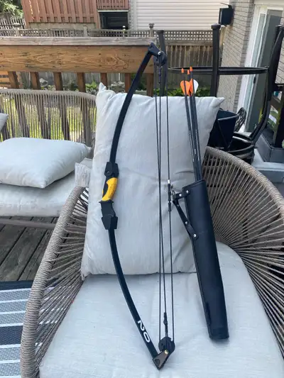Bow and Arrow , View more