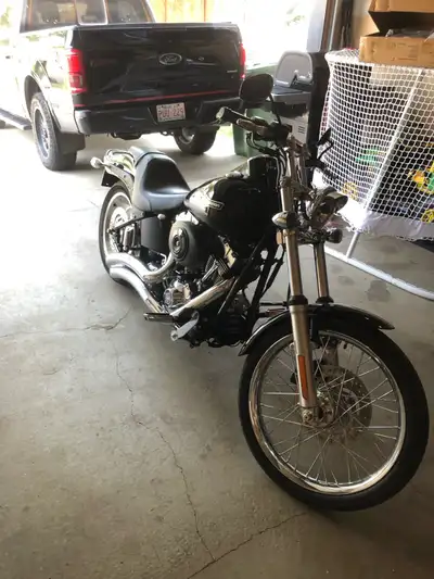 For sale is a used Harley Davidson Night Train, a sleek and powerful machine perfect for cruising. T...