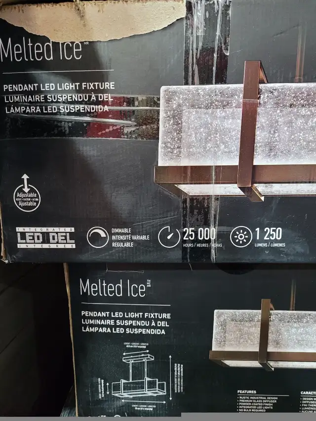 Chandelier/Pedant LED Artika Melt Ice in Indoor Lighting & Fans in Windsor Region - Image 10