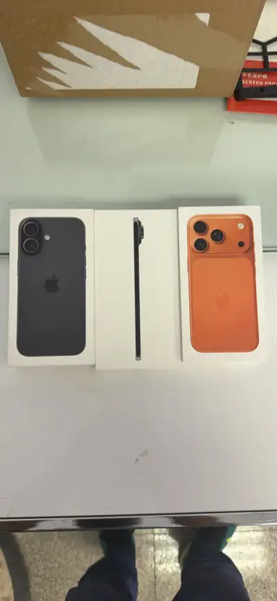 iphone 17 pro brand new sealed , View more