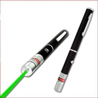 Portable green laser pen