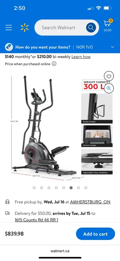 elliptical , View more
