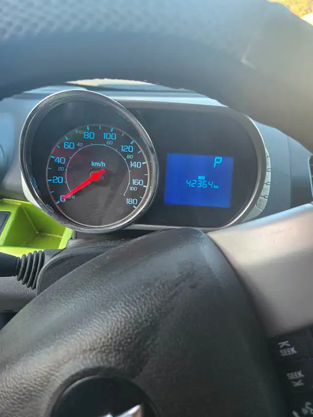 Only 42k km Chevy Spark597331752372162562