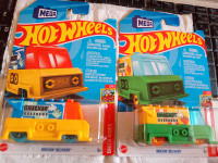 Hot Wheels Brickin' Delivery 