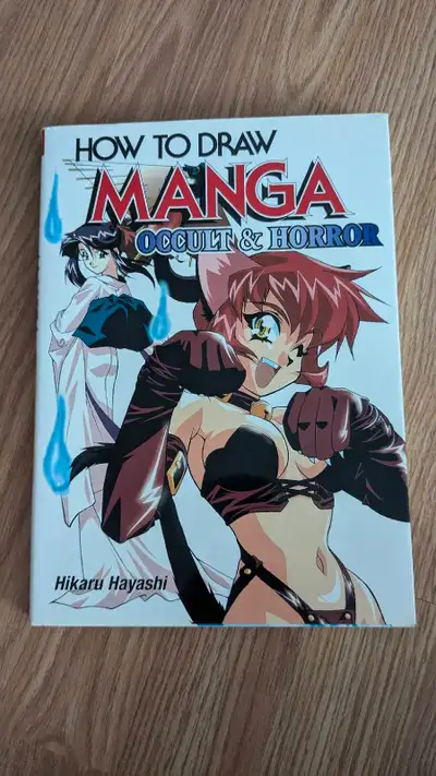 Hikaru Hayashi How To Draw Manga: Occult & Horror