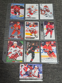 Sebastian Aho hockey cards 