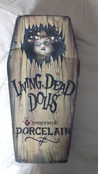 "Living Dead" Porcelain Doll