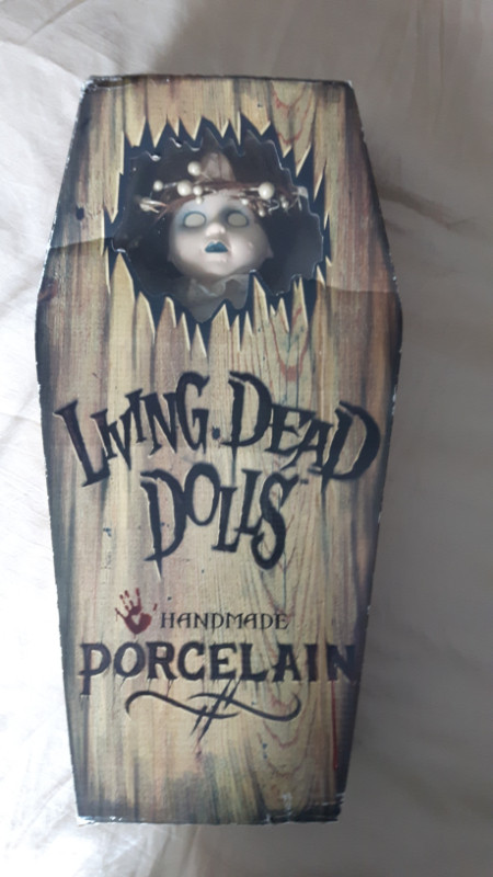 "Living Dead" Porcelain Doll in Arts & Collectibles in Hamilton