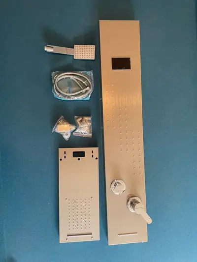 Rainfall Shower Panel  Tower, View more