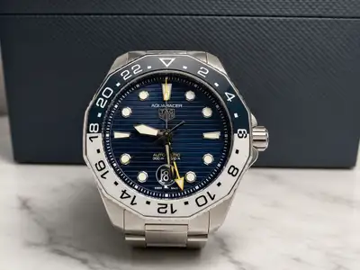 TAG HEUER Aquaracer Professional 300 GMT Ref. WBP2010.BA0632, View more