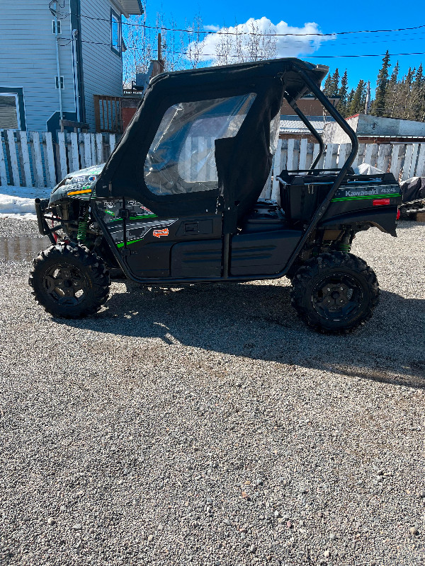 2018 Kawasaki Terex, 800 for sale in ATVs in Whitehorse - Image 3