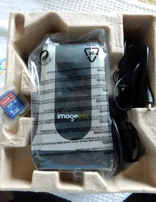 IMAGELAB SLIDE AND NEGATIVE SCANNER534824043645521922