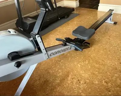 Concept2 Model D Rower, View more