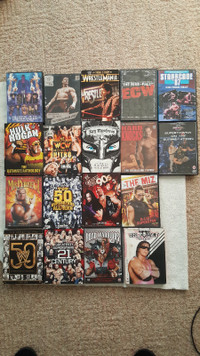 Wrestling DVD Collection