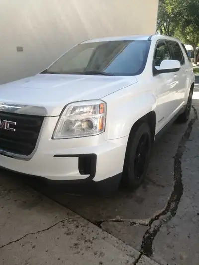 2017 GMC terrain AWD 2.4 l automatic runs excellent. Great on gas well maintained new brakes, batter...