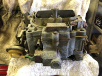 1970 BB Corvette Chevelle Camaro Nova Quadrajet carburetor A/T