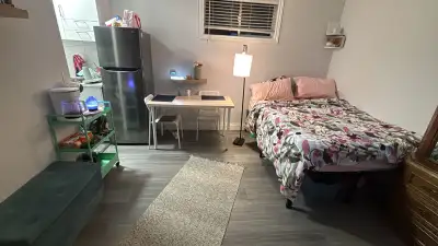 Clean and Fully Independent Basement Suite for Rent (Female Only) Clean and fully independent baseme...