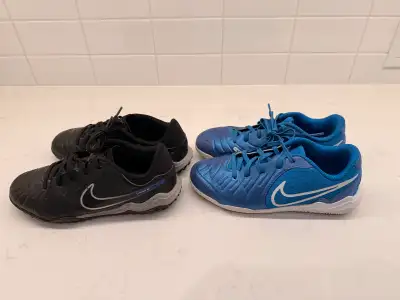 Nike Soccer Turf Cleats and Indoor Shoes - Size 3 Youth - $15, View more