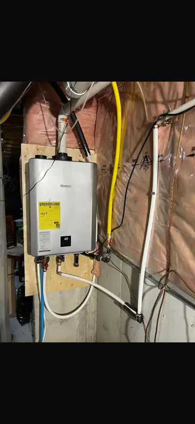 Tankless Water Heater - Upgrade Your Hot Water Comfort Today, View more