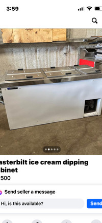 Master-Bilt Ice Cream Storage/Dipping Cabinet