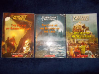 3 Cabin Creek Mystery books