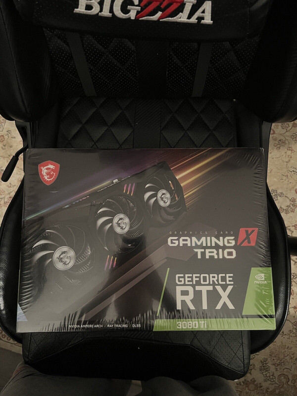 GeForce RTX™ 3080 Ti GAMING X TRIO 12G in System Components in Sault Ste. Marie