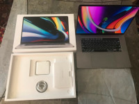 Powerhouse 2019, 16" MacBook PRO 8C i9 32GB 1TB Radeon PRO APPS