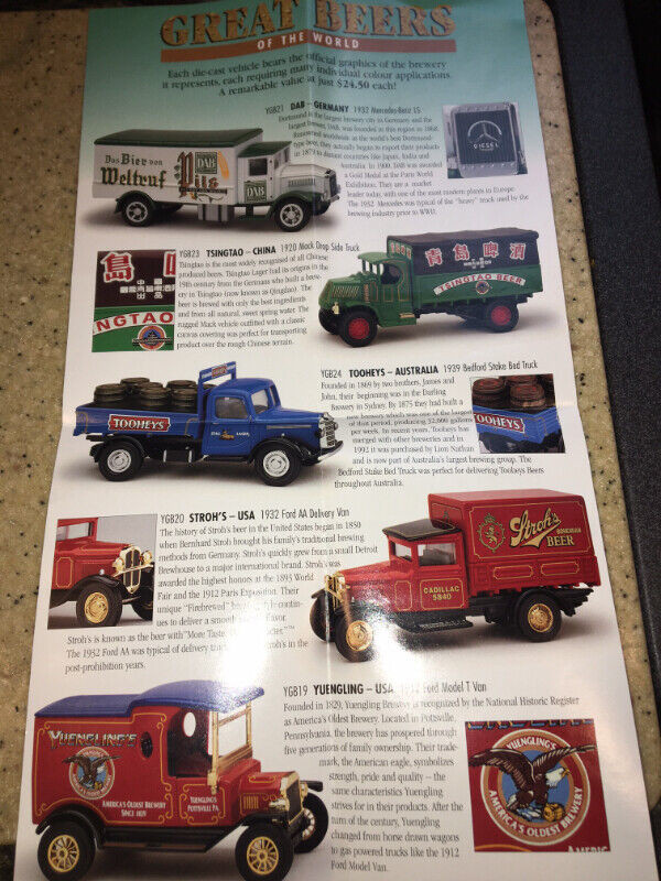 Matchbox Large Beer Truck Collection in Arts & Collectibles in Bedford - Image 2