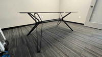 Glass Dining or Conference Table