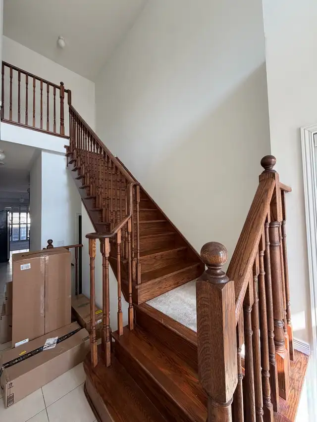3-Bedroom House For Rent: Markham Rd & Denison Stree